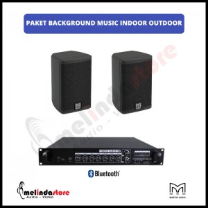 Paket Sound System Background Music Speaker Martin Audio | 2 Speaker
